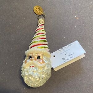 Christopher Radko Minty Nick Little Gems